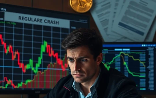 INIT cryptocurrency market crash amid regulatory scrutiny