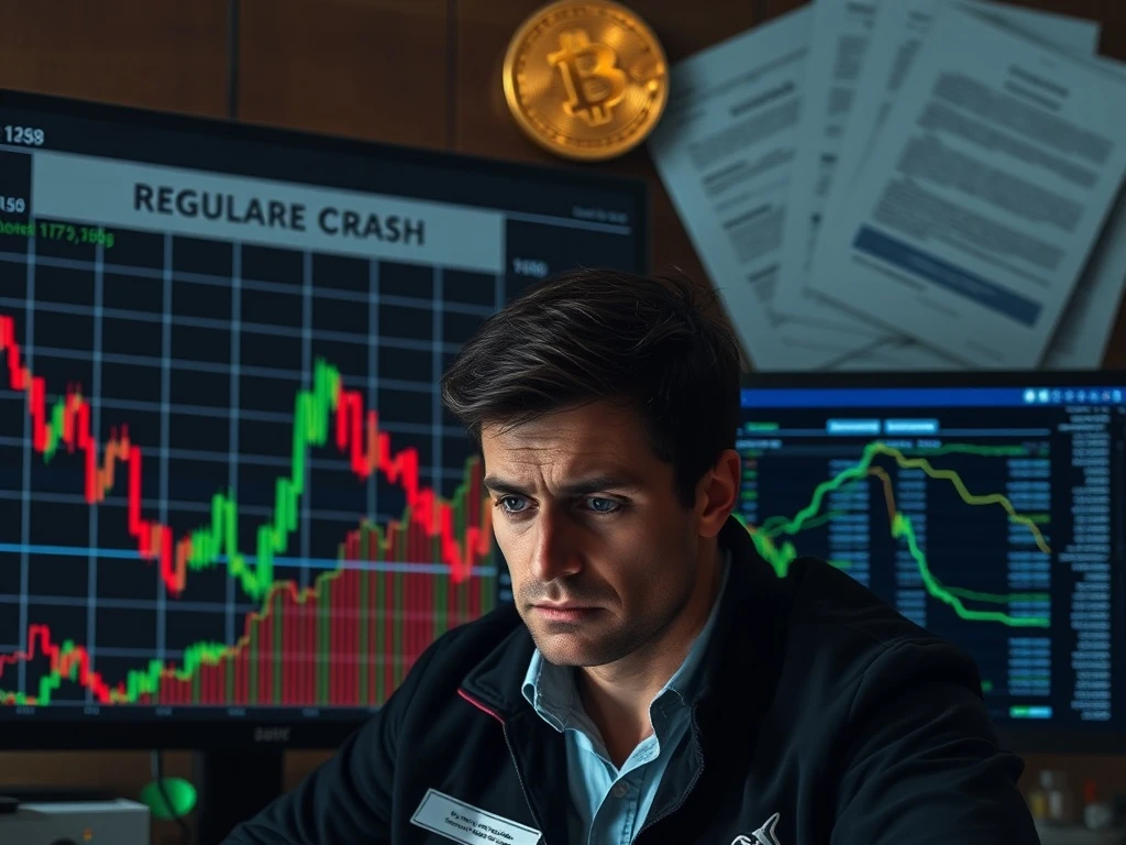 INIT cryptocurrency market crash amid regulatory scrutiny