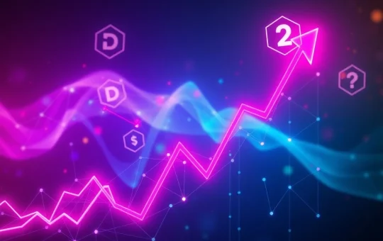 INIT crypto chart showing a massive price surge driven by new DeFi tools and strategic partnerships.