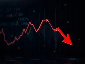 INIT token price crashing amid cryptocurrency market volatility