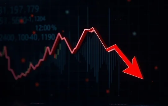 INIT token price crashing amid cryptocurrency market volatility