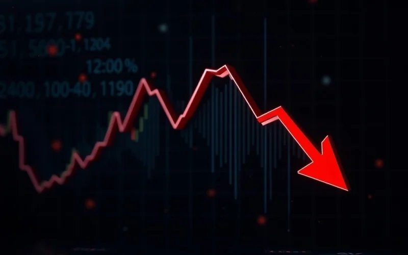 INIT token price crashing amid cryptocurrency market volatility