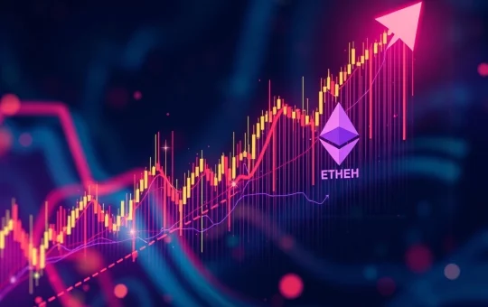 A cryptocurrency chart showing Injective (INJ) price surging, overlaid with a harmonic pattern indicating future crypto upside potential.