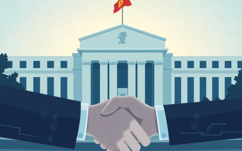 Illustrates the Federal Reserve's policy shift fostering institutional crypto adoption and digital asset integration.