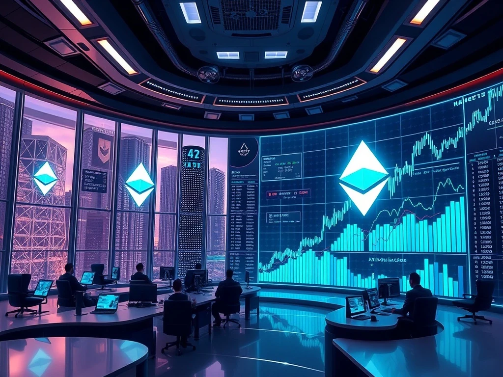 Institutional ETH treasury strategies driving Ethereum's value capture