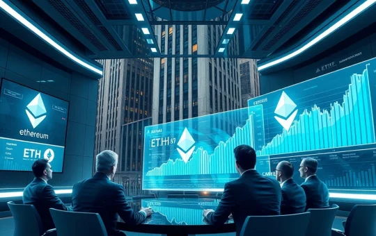 Institutional investors strategically leveraging crypto infrastructure stocks for Ethereum proxy exposure, outperforming traditional finance.