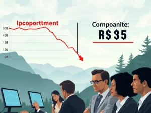 Charts and graphs showing a decline in sovereign bond values and an increase in corporate debt attractiveness, illustrating the shift in investor strategy.
