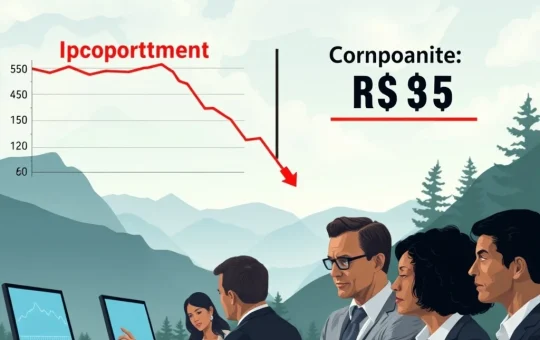 Charts and graphs showing a decline in sovereign bond values and an increase in corporate debt attractiveness, illustrating the shift in investor strategy.