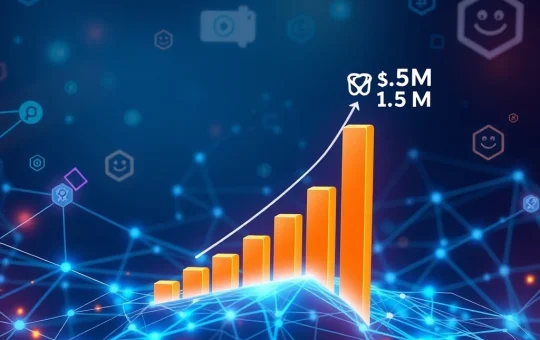 Chart showing IOTA DeFi TVL surging dramatically after the Rebased upgrade, signifying robust ecosystem growth.