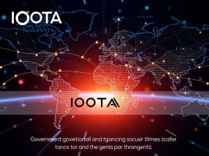 IOTA Foundation's Tangle technology enabling global trade partnerships across 30 countries
