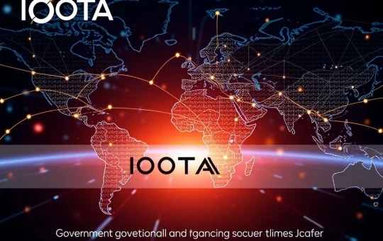 IOTA Foundation's Tangle technology enabling global trade partnerships across 30 countries