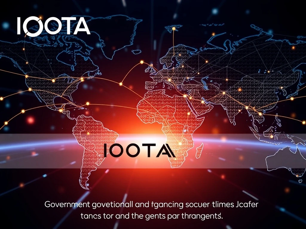 IOTA Foundation's Tangle technology enabling global trade partnerships across 30 countries