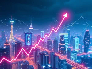 IOTX cryptocurrency surges amid blockchain adoption and institutional interest