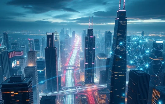 IOTX cryptocurrency surge amid network upgrades and governance enhancements