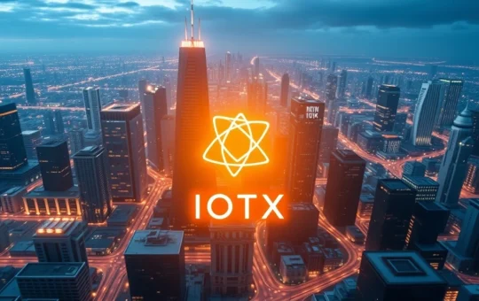 IOTX surge driven by IoT adoption and blockchain network upgrades