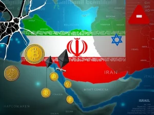 Dramatic Drop: Iranian Crypto Flows Plummet 11% Amid Escalating Crisis