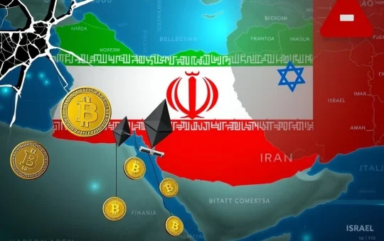 Dramatic Drop: Iranian Crypto Flows Plummet 11% Amid Escalating Crisis