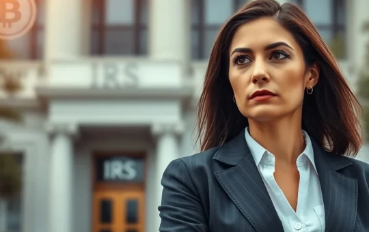 IRS Crypto Division Faces Abrupt Leadership Change as Trish Turner Resigns