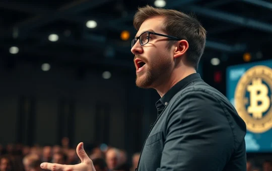 Jack Mallers shares his vision for Bitcoin adoption and financial innovation during an exclusive interview at the Bitcoin Conference.