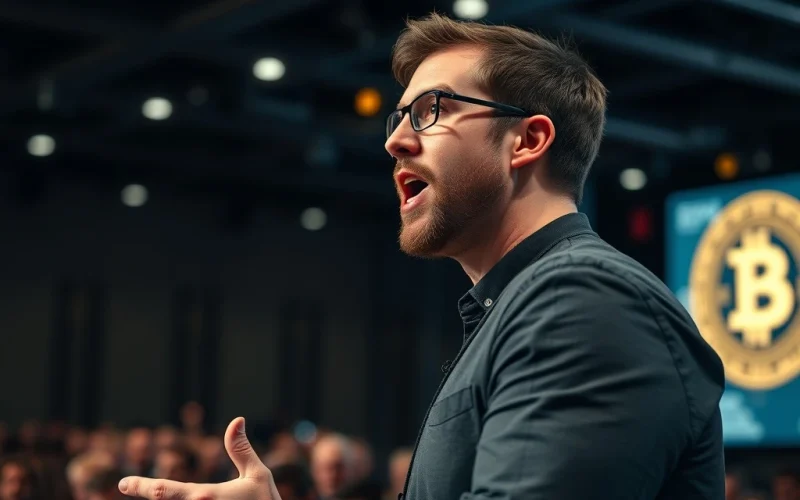Jack Mallers shares his vision for Bitcoin adoption and financial innovation during an exclusive interview at the Bitcoin Conference.