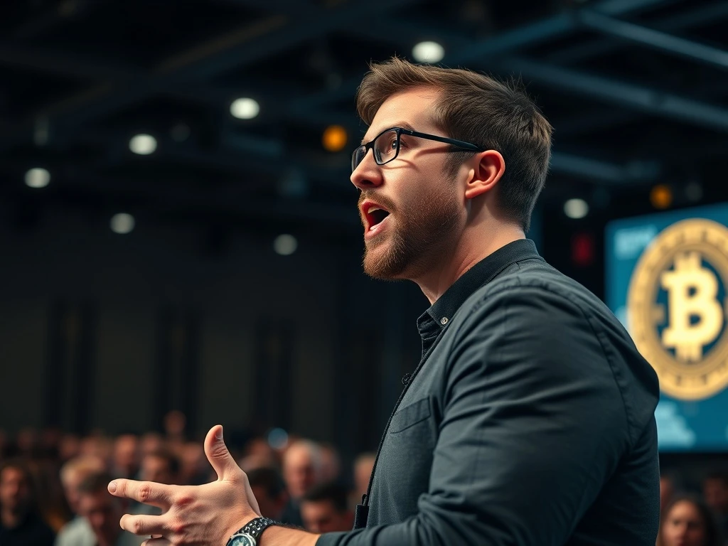 Jack Mallers shares his vision for Bitcoin adoption and financial innovation during an exclusive interview at the Bitcoin Conference.