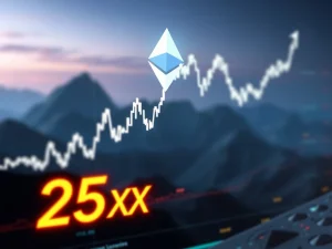 Ethereum Price Explodes: James Wynn's Daring 25x Ether Long Targets New Heights