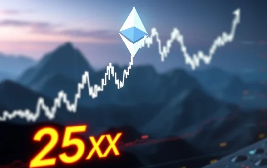 Ethereum Price Explodes: James Wynn's Daring 25x Ether Long Targets New Heights