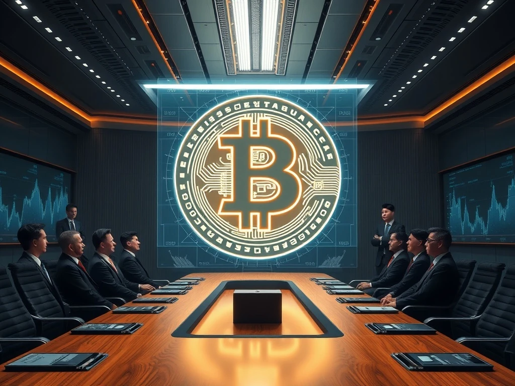 Quantum Solutions' executives celebrating Japan's largest corporate Bitcoin investment, symbolizing a major shift in digital asset treasury strategy.