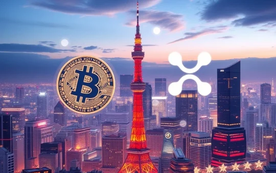 Pioneering Japan Bitcoin XRP ETF: SBI Holdings Unveils Groundbreaking Dual Crypto Fund