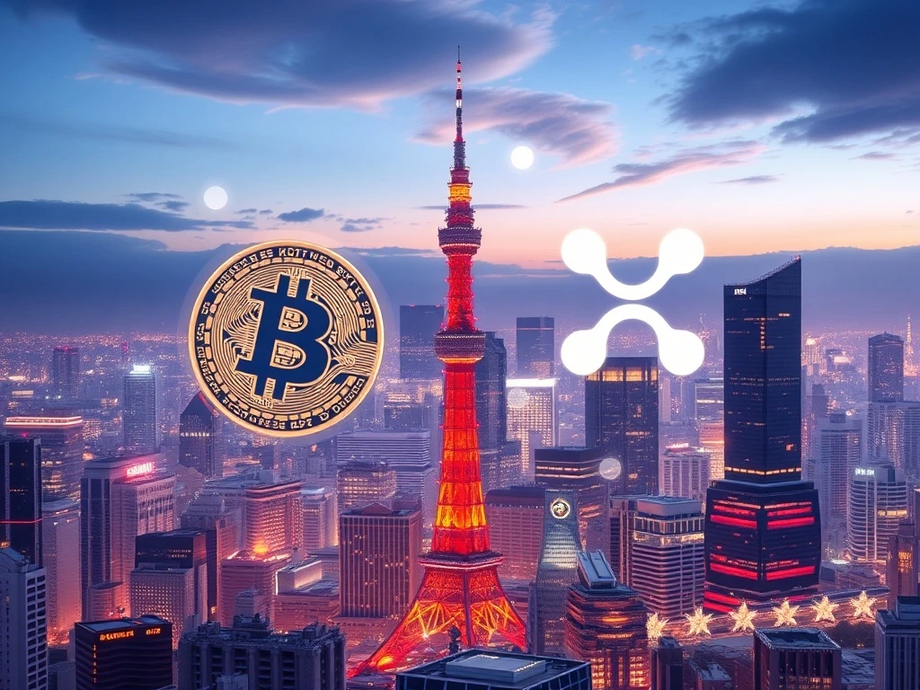 Pioneering Japan Bitcoin XRP ETF: SBI Holdings Unveils Groundbreaking Dual Crypto Fund