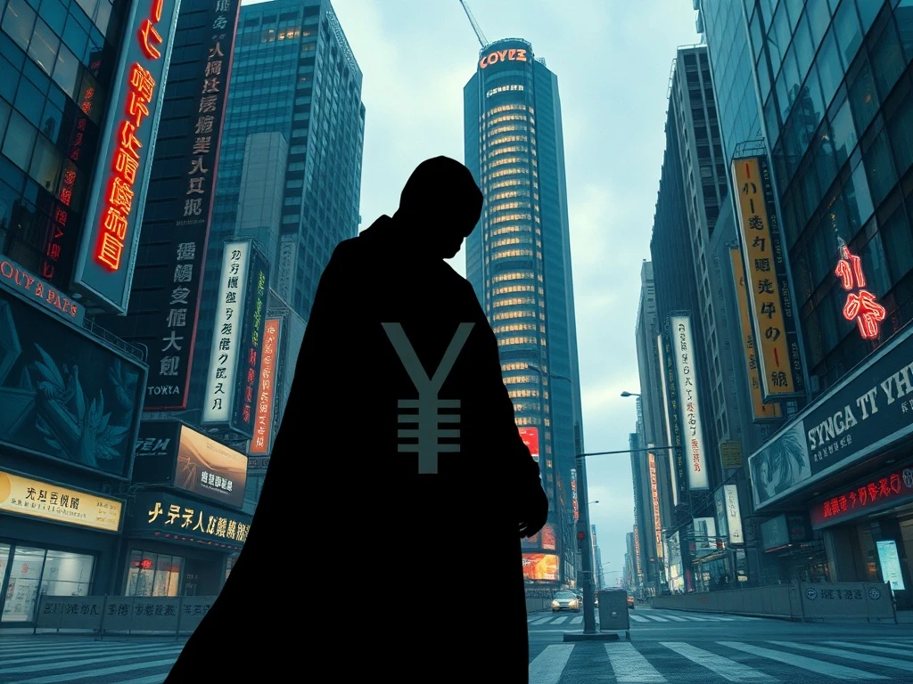 Japan bond market crisis with falling yen and political uncertainty impacting global finance