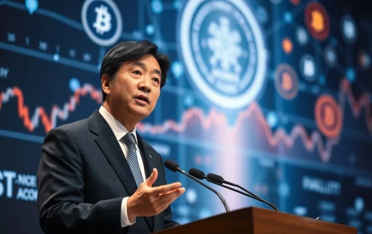 Japan's Finance Minister Champions Crypto: A Pivotal Move for Portfolio Diversification