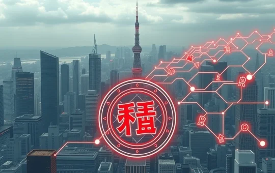 Visualizing how Japan's slow crypto regulation causes a significant outflow of digital asset liquidity.