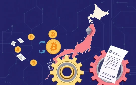 Illustrates how Japan's crypto regulation delays are pushing valuable crypto liquidity and blockchain innovation away to offshore markets.