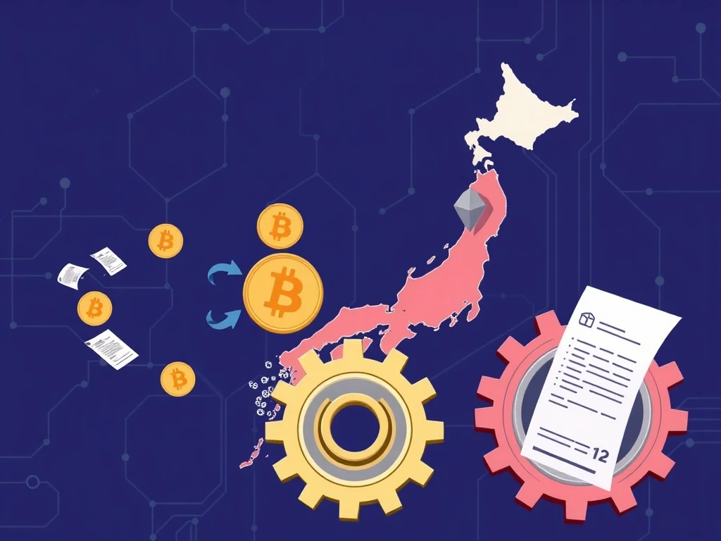 Illustrates how Japan's crypto regulation delays are pushing valuable crypto liquidity and blockchain innovation away to offshore markets.