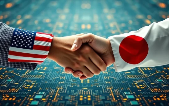 Japan US Semiconductor Deal strengthens global supply chains with a $550B investment, fostering economic resilience.
