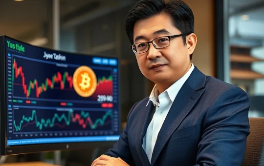 Bold Move: Japanese Company's CEO Embraces Full Bitcoin Salary in Transformative Crypto Strategy