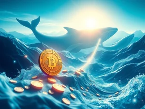 A chart showing a significant upward trend for JASMY, indicating a strong JASMY price surge driven by whale accumulation.