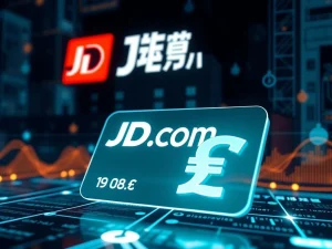 JD.com’s HKD-pegged stablecoin revolutionizing cross-border payments with blockchain technology.