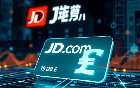 JD.com’s HKD-pegged stablecoin revolutionizing cross-border payments with blockchain technology.