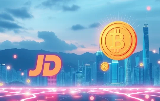 JD.com's bold entry into stablecoins with JCOIN under Hong Kong's new Stablecoin Ordinance