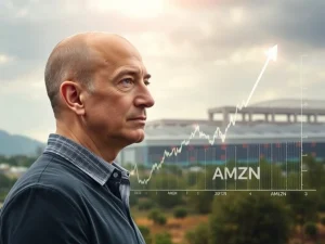 Jeff Bezos oversees a significant Amazon AMZN stock sale, strategically diversifying his wealth amidst market highs.