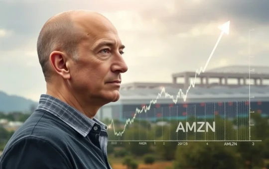 Jeff Bezos oversees a significant Amazon AMZN stock sale, strategically diversifying his wealth amidst market highs.