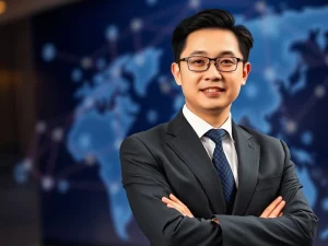 Ji Hun Kim, the new CEO, guiding the Crypto Council for Innovation towards a balanced future in digital asset regulation.