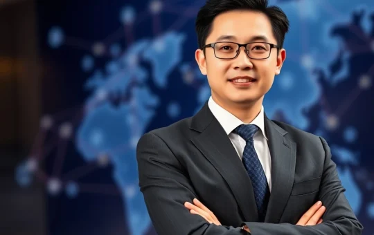 Ji Hun Kim, the new CEO, guiding the Crypto Council for Innovation towards a balanced future in digital asset regulation.