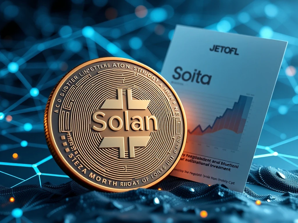 JitoSOL ETF: VanEck's Bold Filing Unlocks Solana Staking Potential