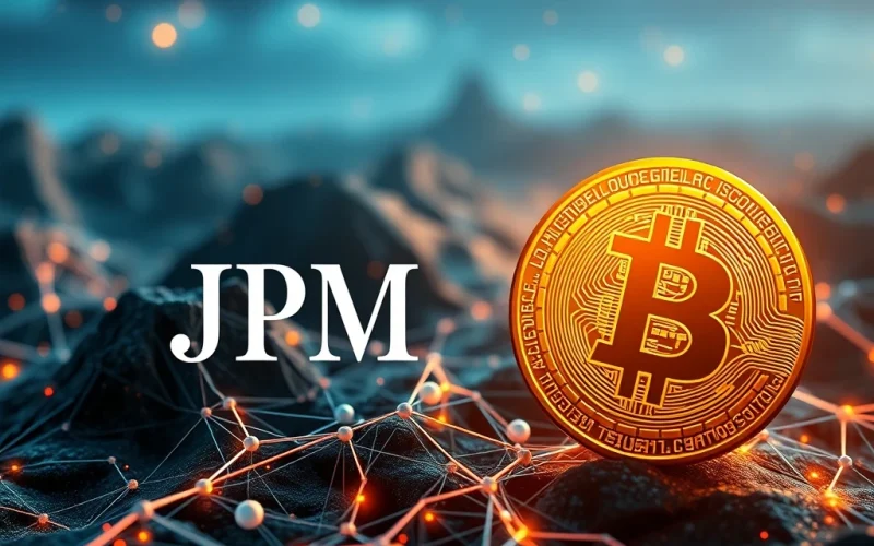 JPMorgan's blockchain and stablecoin strategy amid Bitcoin skepticism
