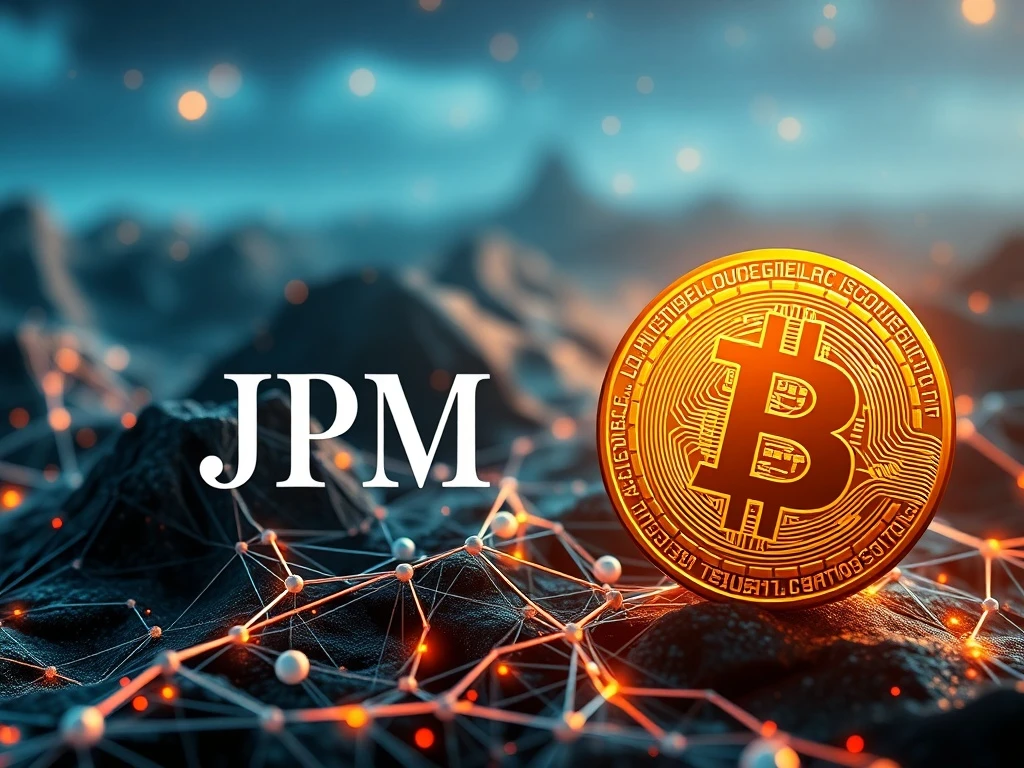JPMorgan's blockchain and stablecoin strategy amid Bitcoin skepticism
