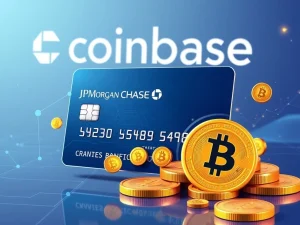 JPMorgan and Coinbase partnership enables Chase customers to buy crypto with credit cards and rewards points.