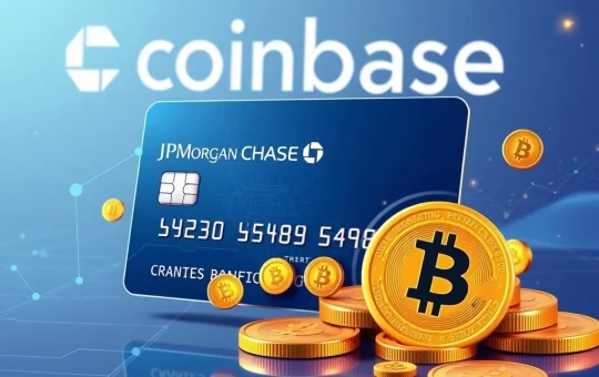 JPMorgan and Coinbase partnership enables Chase customers to buy crypto with credit cards and rewards points.